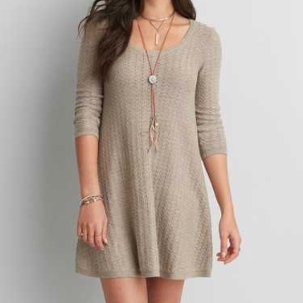 AE knit dress